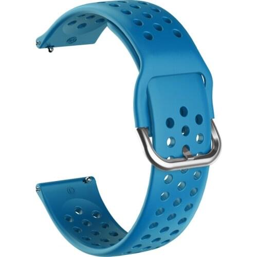 Fashion Porous Sport Strap For Samsung Galaxy Watch Active Replacement Accessories Quick Release Breathable Wrist Band