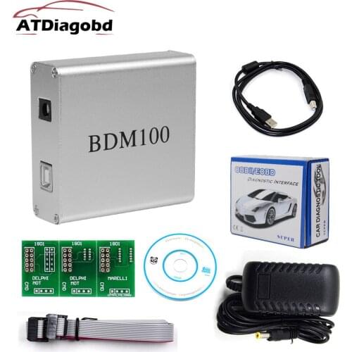 BDM100 ECU Adjustment programmer Auto ECU Chip Tuning BDM Frame bdm 100 CDM1255 Car Tunning fgtech v54 BDM 100