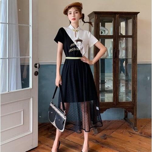 Cheongsam Young 2021 New Improved Chinese Style Cheongsam Dress Small Short WomenS Printed Chinese Dress Qipao Vestidos 12577