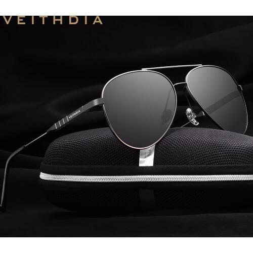 New Arrival VEITHDIA Vintage Pilot Brand Designer Male Sunglasses Men/Women Sun Glasses gafas oculos de sol masculino VT6698
