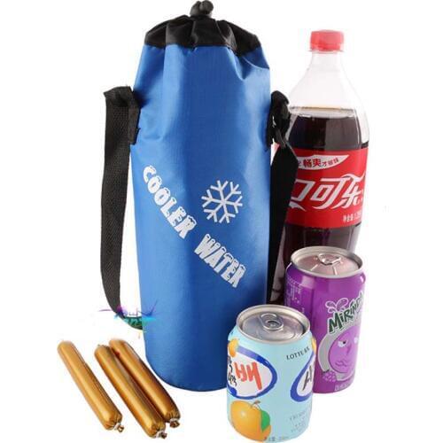 New Mummy Insulation Bag Children Student Thermal Bag Snowflake Cartoon Milk Water Thermos Baby Bottle Holders Storage Bags