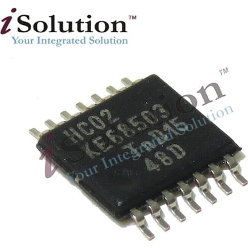 Original Logic chip 74HC04PW 74HC00PW 74HC02PW 74HC132PW 74HC573PW 74HC165PW 74HC123PW 74HC4066PW 74HC138PW