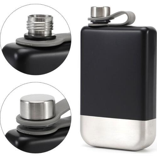 Our Cherish Flat Flasks