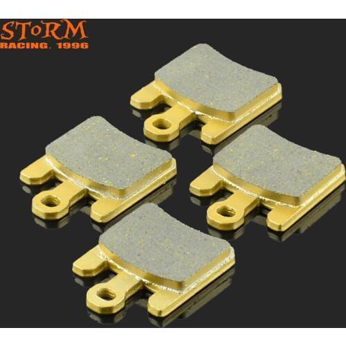 Motorcycle Front Caliper Brake Pads For KAWASAKI ZX6R ZX-6R ZX10R ZX12R VN1600 SUZUKI GSXR 1000 M1600 VZ1600 GSXR1000 M 1600