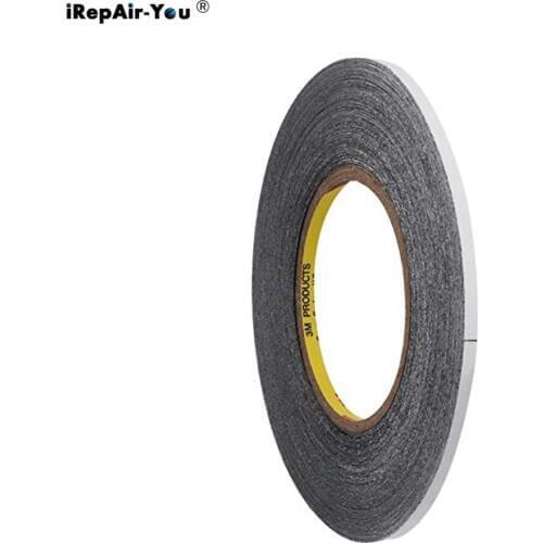IRepair-You 2mm-12mm*50M Strong Acrylic Adhesive Red&black Film Double Side Tape For Mobile Phone LCD Display Screen Repair