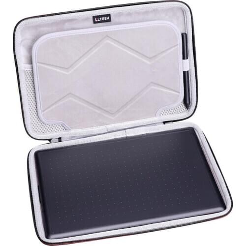 LTGEM Shockproof EVA Hard Case for One by Wacom Graphic Drawing Tablet,Medi-um(CTL672K1A)