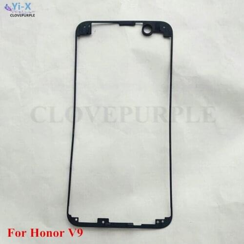 1PCS For Huawei Honor V9 DUK-AL20 Front Housing Chassis Plate LCD Display Bezel Faceplate Frame (No LCD)