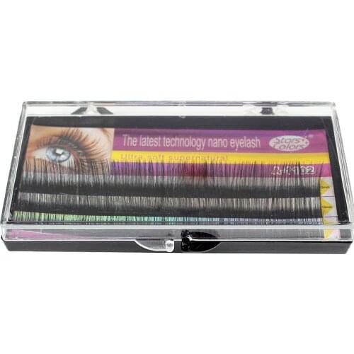 High Quality 0.1mm Mixed Length 3d Imitate Mink False Eyelashes Natural Soft Individual Eyelash Extension Makeup Lashes