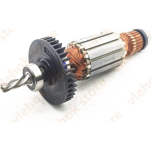 AC 220-240V Armature Rotor 518171-4 518154-4 for MAKITA HP1631 HP1631K HP1630 515309-2 Electric Trimmer Power Tool Accessories