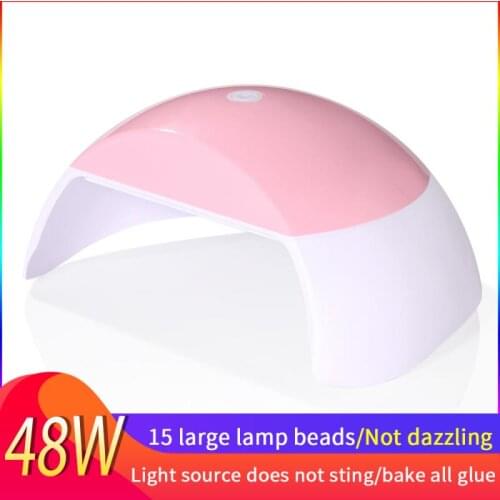 Nail Dryer LED Nail Lamp UV Lamp For Curing All Gel Nail Polish With Motion Sensing Manicure Pedicure Salon Tool