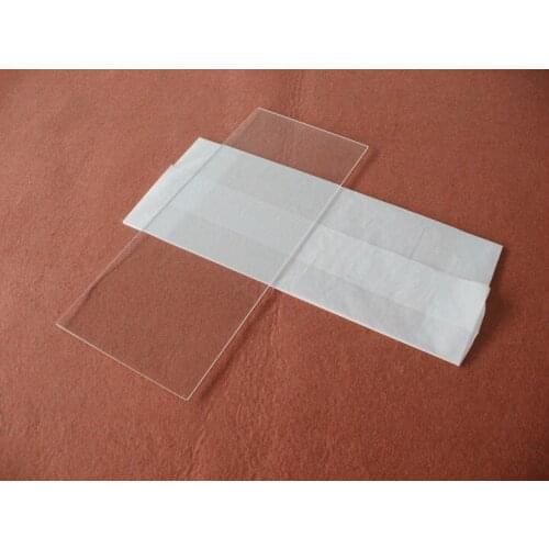 Heat resistance clear fused quartz plate 150*150*10mm silica quartz plate