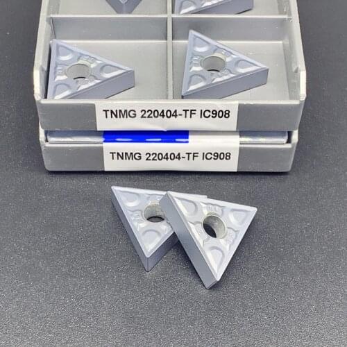 TNMG220404/08-TF IC907/IC908 carbide lathe parts tool milling cutter CNC cutting tool TNMG turning tool