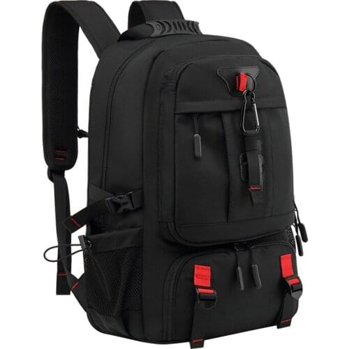 50 L Outdoor Sport Waterproof Bug Travel Backpacks for Men Large Capacity Softback Hiking Camping Quality Rucksack Women B455