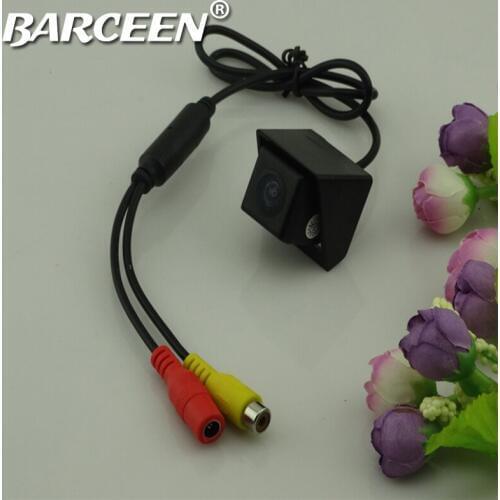 High quality Car rearview camera waterproof IP 69K with 4 LED lights for Ssangyong new Actyon during promotion period