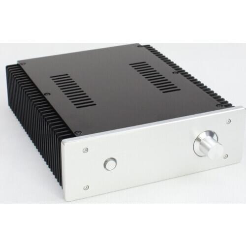 WA91 All aluminum amplifier chassis / Preamplifier case / AMP Enclosure DIY box (213 *70*245mm)