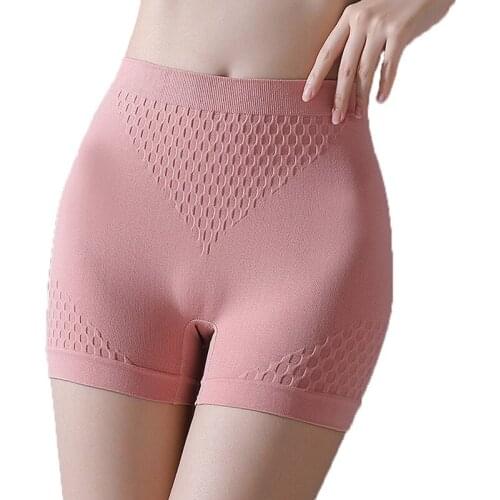 Mid Waist Womens Skirt Shorts Boxer Panties Girls Safety Briefs Boyshort Underpants Tights Slim Lingeries Short Pants Summer