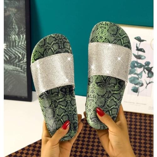 Leopard Print Womens Sandals Fashionable Comfortable Outdoor Casual Womens Shoes Open Toe Slippers Plus Size