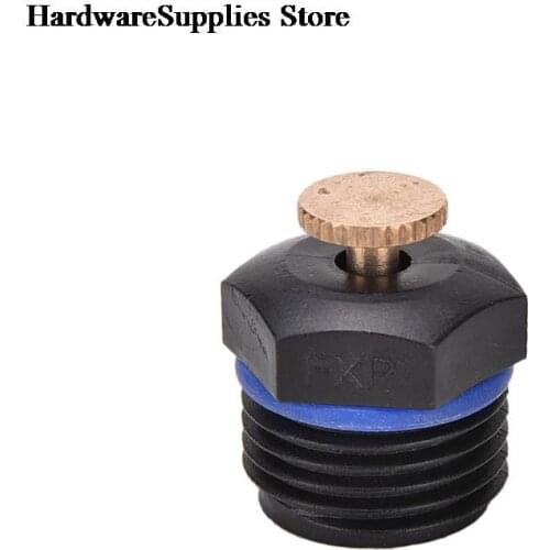 1Pcs Leak-proof 1/2 Inch Brass Spray Nozzle Garden Irrigation Adjustable Micro Sprinkler Water Fog Misting Sprayer Tools