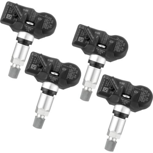 2Pcs Hot Sale TPMS Tyre Pressure Monitoring For Volkswagen Porsche Skoda Seat Audi 5Q0907275B Pressure Monitoring System Sensor