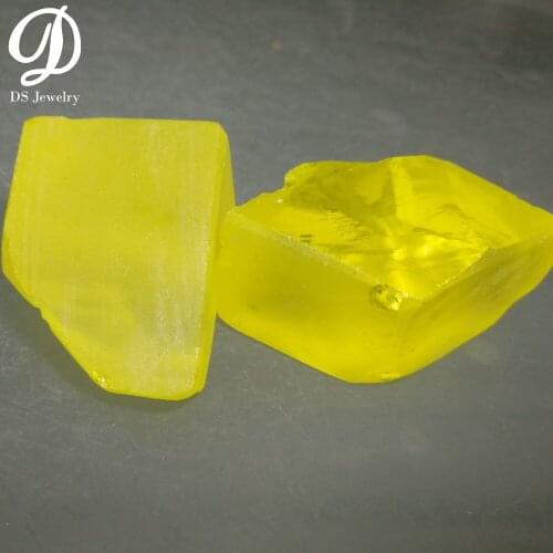 200g/Lot Yttrium Aluminium Garnet Fluorescent Yellow YAG Rough