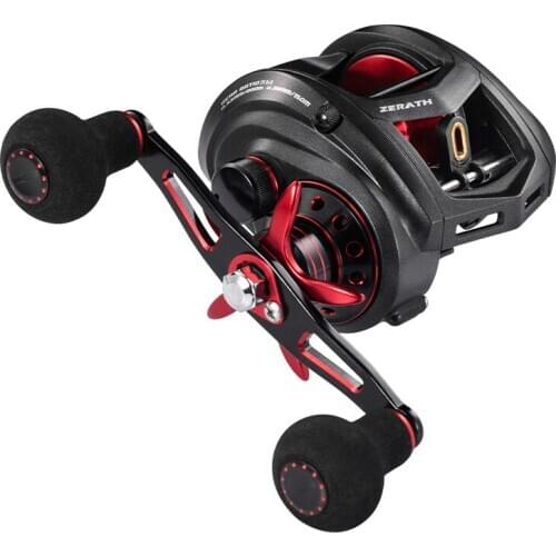 7.1:1 High Speed Gear Ratio Baitcasting Reel 13kg Max Drag Distan Reel Trolling Wheel Saltwater Magnetic Brake System Raft Coil