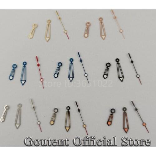 4 Types Green Luminous Watch Hands Fit ETA 2824 2836 Miyota 8200 8205 821A 8215 NH35 NH36 Automatic Movement