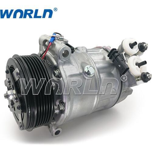 12V AUTO AC universal Compressor PXC16 FOR Jaguar XF GTDI DIESEL V6 V8 PETROL PXC16-1696 LR057692 LR068128 CX2319D629E