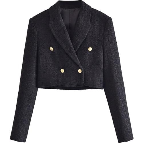 Женские твидовые пиджаки Baldauren China At AliExpress