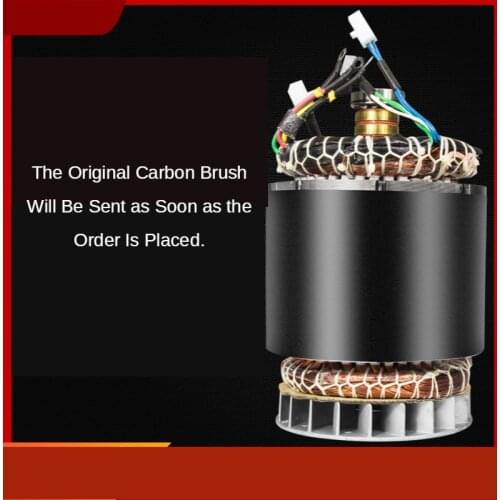 Gasoline generator stator rotor assembly 2/ 2.5/ 2.8 / 3/ 5 / 6.5 / 7/ 8KW single-phase three-phase copper coil motor parts
