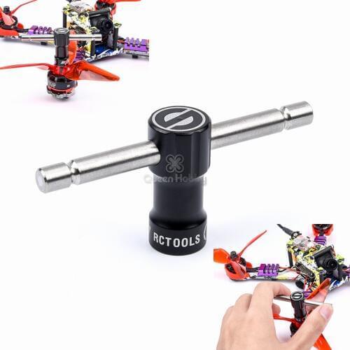 Motor Quick Release Wrench Tool Support M3/ M4/ M5 Hex Nut Propeller Cap Nuts for RC FPV Racing Drone 2204 2205 RS2205 Motor