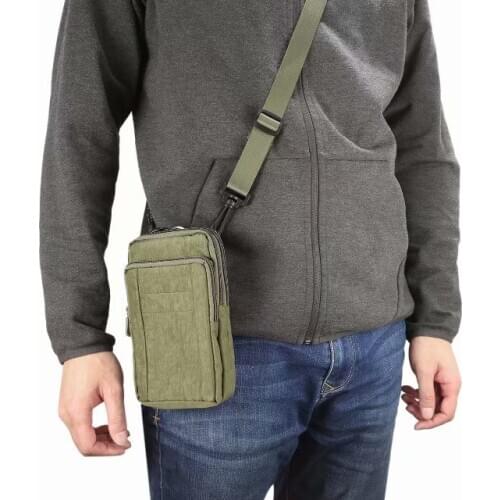 For Doogee S88 Pro N20 N30 S35 S40 S58 S59 S95 X95 S96 Pro Case Multifunctional Cell Phone Bag Hanging Neck Wallet Outdoor Pouch