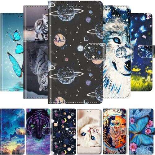 For Xiaomi Redmi Note 7 Case Leather Flip Wallet Phone Case For Xiaomi Redmi 7A 7 6A 6 Pro S2 Go 4X 4A Coque Redmi Note 4 6 Etui