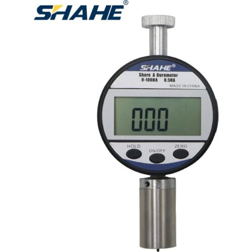 SHAHE LXD-A Digital shore hardness tester digital durometer Shore Durometer Precise sclerometer