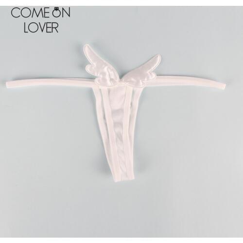 Comeonlover Micro Thong Woman Temptation Sexy Thongs And G Strings Low Waist Panties T-back Knickers Nylon Womens Briefs P5184
