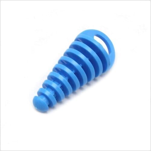 Motocross parts Tailpipe Muffler Wash Plug Pipe Protector for KTM LC4 Supermoto 990 AdventuRe 990 SMC SMCR EnduRo R MC-R Duke