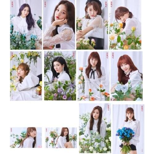 KPOP Produce48 Izone Album Photo Poster Zhang Yuanying Miyawaki Sakura Yabuki Nako Surrounding Wholesale