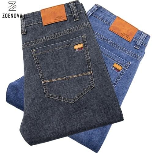 HIQOR Stretch Jeans For Men