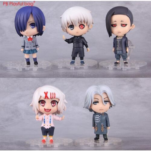Playful bag Action Figure 9cm Tokyo Ghoul 5 characters available Tiny Cute Animation Collections Animation fans favorite HA16