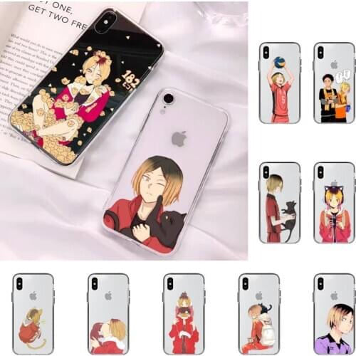 Yinuoda Kenma Kozume of Haikyuu Phone Case for iPhone 8 7 6 6S Plus X 5S SE 2020 XR 11 12 pro XS MAX