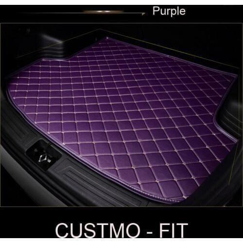 Car trunk mat for Tesla Model S Model X Model 3 2019 2020 fit for Alfa Romeo Stelvio Giulia car-styling carpet auto accessories