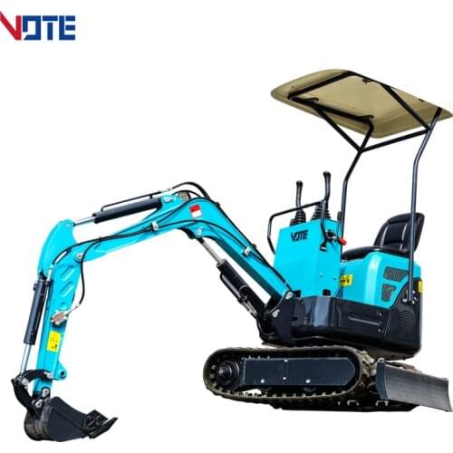 Multifunktion 1-2 Tonnen Bagger Kleinste Baggerpreise hohere Qualität 1 ton Minibagger