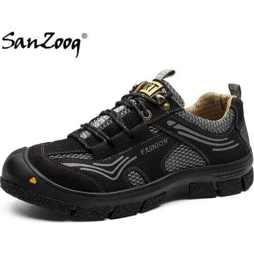 Mens Hiking Shoes Outdoor Trail Trekking Camping Climbing Treking Mountain Tracking Buty Trekingowe Zapatillas Hombre Senderismo