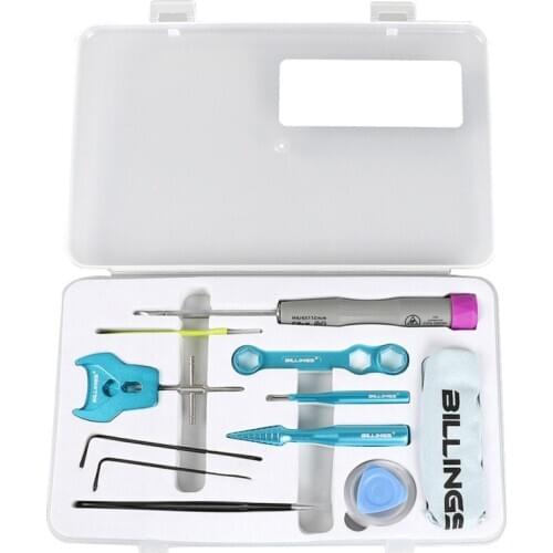 DIY Baitcasting Fishing Reel Tools Matertial Repair Kits Combo Maintenance Spool Dismantling Device Pin High Quality