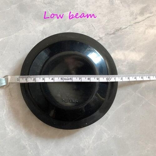 For Volkswagen VW Golf 6 Headlamp Rear Cover Waterproof Sealed Plastic Cover Low High Beam Headlights Cover 1PCS