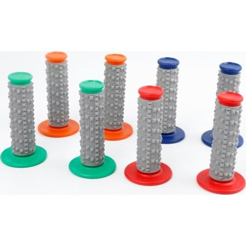 2021 New Hot Selling Handle MX Grip EMIG Grip FOR To KLX CRF Motorcycle Dirt Pit Bike Rubber Handlebar Twist Grip For GEL GP