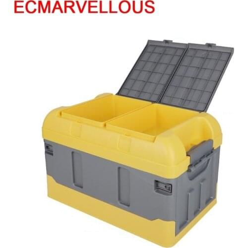 Gadzety Do Samochodu Organizador Maletero De Coche Hidden Storage Box Auto Car Accessories Interior Trunk Organizer