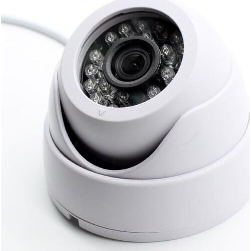 Plastic Dome 2688*1520 HD NVP2475+OV4689 4MP 4in1 AHD TVI CVI CVBs Security cctv camera