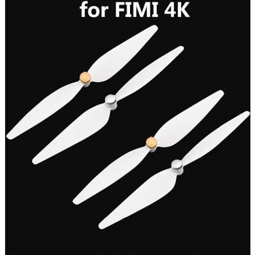 Propeller for fimi 4K Drone Propeller Quick Release 1046R Props Blades CW CCW Propeller For FIMI Drone 4K Spare Parts