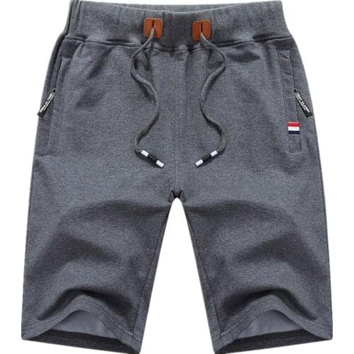 Shorts men Summer Cotton Shorts Men Fashion Boardshorts Breathable Male Casual Shorts Mens Short Bermuda Beach Short Pants Hot 9