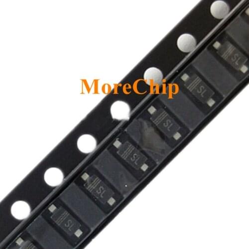 SL Diode Schottky Barrier 1N5819 B5819W 0.5A SOD-1231206 40V 1A IN5819W SOD123 SOD-323 (SC-76) 1 Amp 40 Volt 20pcs/lot